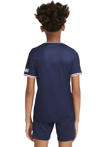 Image of Nike Boys Polyester Regular Fit Short Sleeve Top