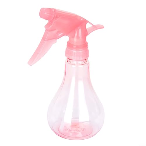 Sumsoctober Mini botella de riego portátil para el hogar, botella rociadora de riego de jardín, botellas de pulverización de mano, portátil y conveniente (rosa)