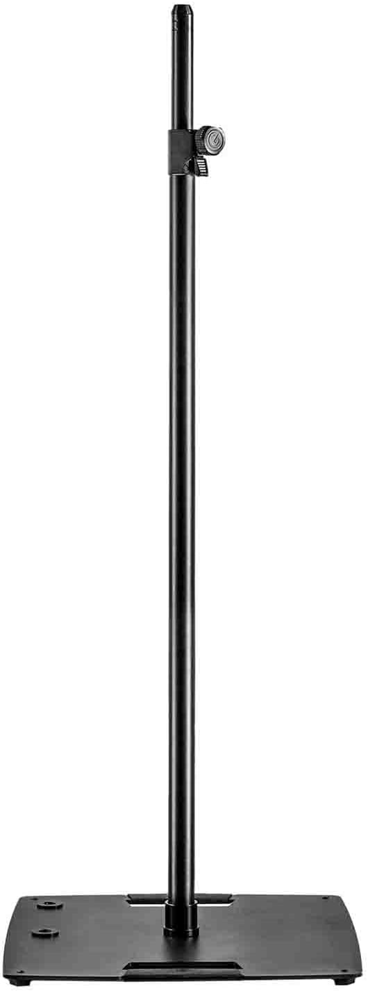 Gravity Lighting Stand TLS 431 B Touring Lighting Stand with Square Steel Base for Stage and Events, Black