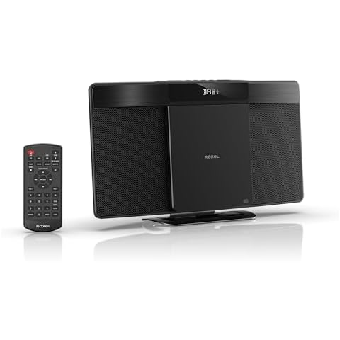 Roxel RCD-200D Micro HiFi System with Bluetooth Cover