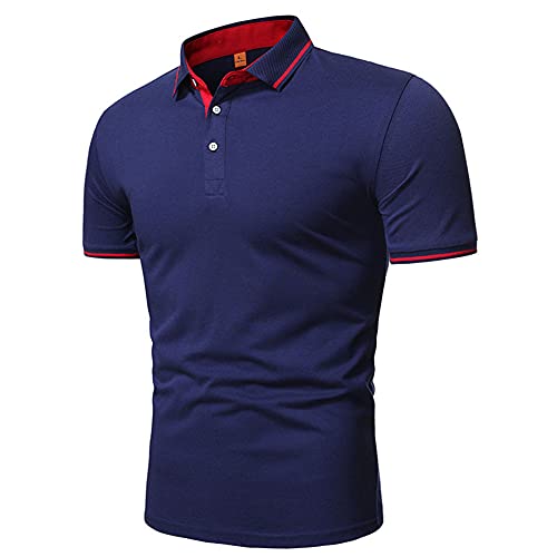 Camisa Polo Masculino Básica Regular Em Algodão