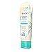 Aveeno Positively Mineral Sensitive Skin Daily Sunscreen Lotion with SPF 50 100 Zinc Oxide NonGreasy Sweat WaterResistant Sheer Sunscreen for Face Body TravelSize, Unscented, 3 Fl Oz