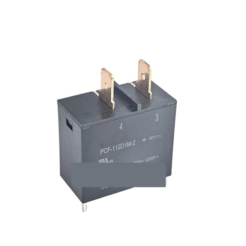 Relé PCF-112D1M-2 de 12V 20A 4 pines para sustitución de componentes 2