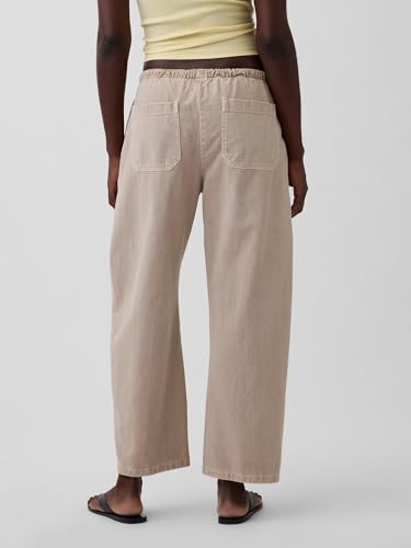 Image of GAP Women's Pull-on Barrel Pant
