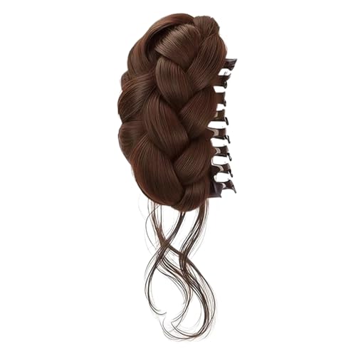 Bun Claw Clips for Hair,Wedding Hairstyling Supplies | Fake Bun Hair Claw Clip,for Women Ladies Wives Mothers Brides Special Eve