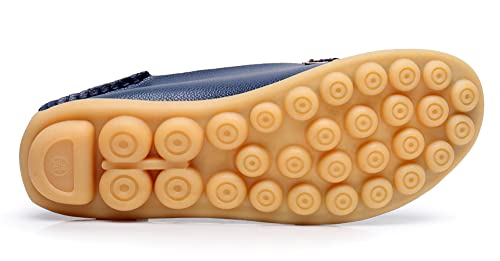 Image of VenusCelia Women's Natural Comfort 2 Walking Flat Loafer