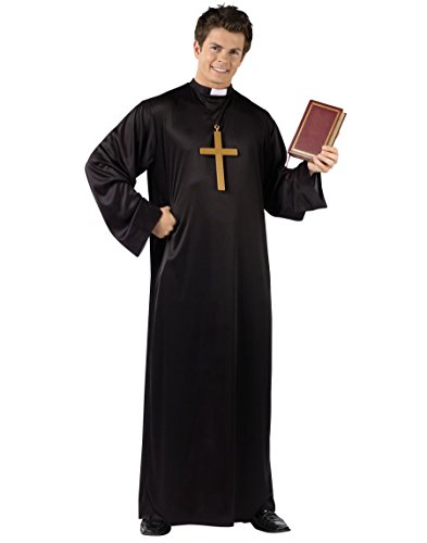 Fun World Adult Priest Costume, X-Large
