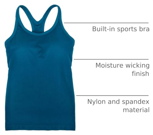 Image of sphinx cat Yoga Racerback Tank Top for Women with Built in Bra,Women's Padded Sports Bra Fitness Workout Running Shirts