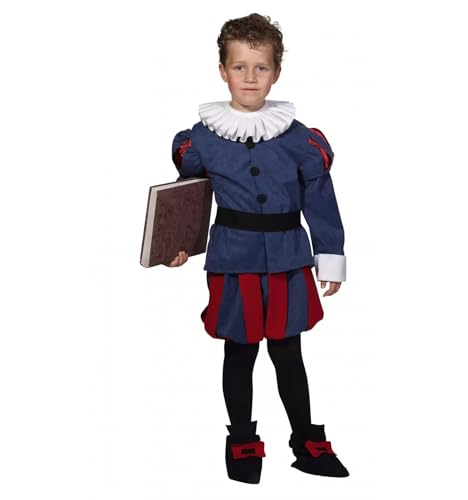 Genérico Disfraz Cervantes Infantil (Talla 11 13 años)