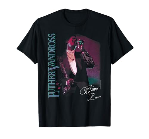 Official Luther Vandross Never Too Much Hall of Fame T-Shirt