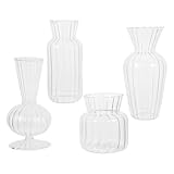Repositionnement facile : légers et faciles à déplacer, ces petits vases vous permettent de renouveler instantanément votre composition de table pour toutes les occasions