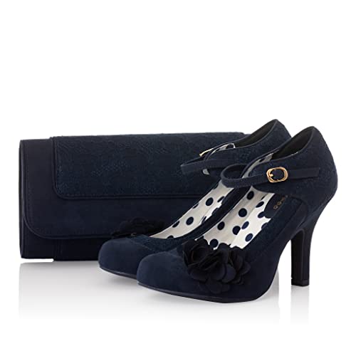 Ruby Shoo Melinda talons hauts d'exception et pochette Tirana