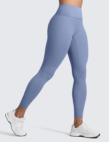 Image of CRZ YOGA Secretsculpt Leggings 25 inch | Butterlift, Buttery Soft, Moderate Compression, Workout, Pilates, No Front Seam, Booty Scrunch Butt, High Waist, for Women