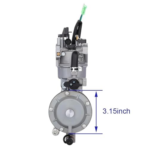 Hipa GX390 188F Carburador Dual Fuel para Kit de Conversión LPG&CNG para Generador GX340 GX420 4.5KW-6.5KW miniatura 5
