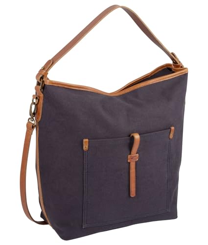 camel active bags_Womenswear Nizza Damen Schultertasche one size, dark grey, 30x15x35