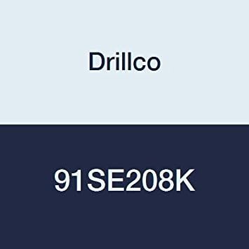 Drillco 91SE208K 1.8, Annular Cutters, 1" Depth of Cut, High Speed Steel