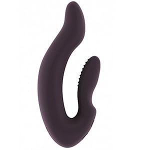 Jil by Shots – Hayden -Extreem Flexibele oplaadbare Rabbit Vibrator met 10 unieke vibratie motieven Paars