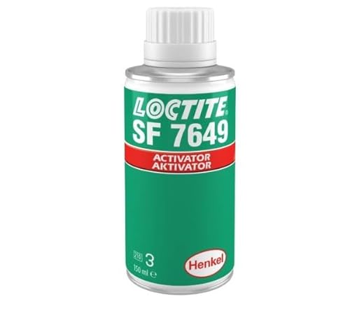 Loctite SF 7649 Activator 150 ML For Large Bond Gaps Pack Qty 1