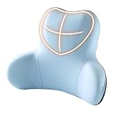 Tuxxjzm Lendenstützkissen für Auto, Rückenkissen für Autositz | Rückenkissen mit atmungsaktiver Lendenwirbelstütze, ergonomisches und effektives Lendenwirbelstützkissen