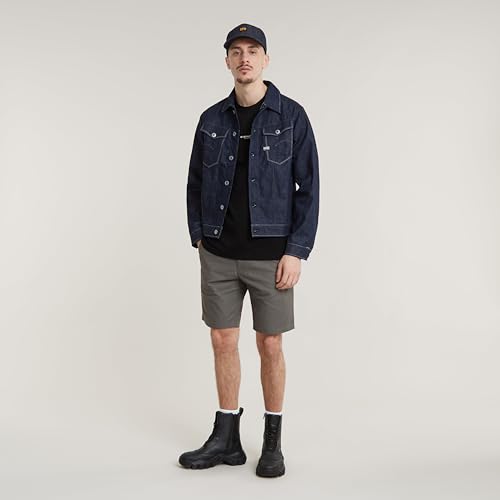 G-Star RAW Herren Bronson 2.0 Slim Chino Shorts, Grau (gs Grey D21040-D305-1260), 38 – Ansicht 3