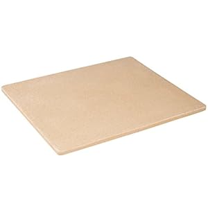 American Metalcraft PS1116 Cordierite Pizza Stone, Brown