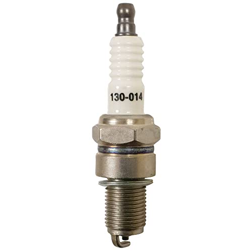 Stens New Spark Plug 130-014 Compatible With/Replacement For Honda Gas Engines, John Deere Walk Behind Greens Mowers, Toro Gas Engines 4-Cycle With Suzuki Engines, Yamaha Mx775, Mx800 94702-00234-00 #TOP9