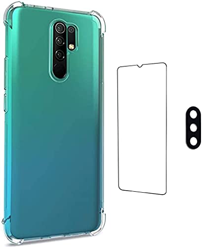 Capa Anti Impactos Xiaomi Redmi 9 + Película Gel + Película Câmera Lente [Sky Dreams]