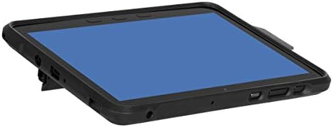 Targus Field-Ready Samsung Galaxy Tab Active Pro Protective Tablet Case Cover with Hands Free Kickstand, Military Grade Drop- Safe Protection, Secure Closure, Water-resistant, Black (THD501GLZ)