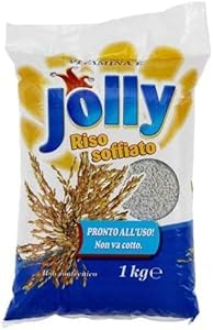 Jolly - Arroz soplado para perro, 1 kg
