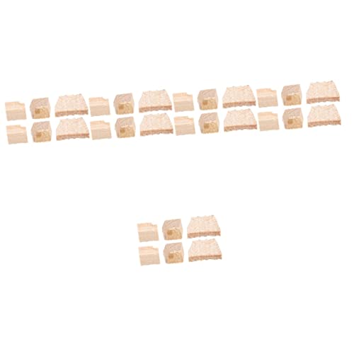 Vaguelly 10 セット ヴァイオリン 弓 コルク 特製 道具 フィドルスティック プラグ 音楽 楽器 パーツ フィドルスティック アクセサリー 弦楽器 楽器 プラグ 楽器 アクセサリー バラ