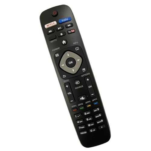 Télécommande universelle pour Philips Smart TV 55PFL5402 GHUST