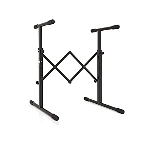 Gear4Music Universal-Instrumentenständer für Keyboards, Verstärker, Drum Pads Lautsprecher