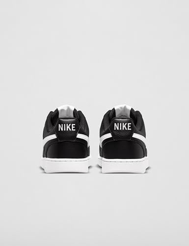 Image of Nike Mens Court Vision Lo Nn Black /White-Black Running Shoe - 7 UK, (DH2987-001)