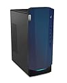 Lenovo IdeaCentre Gaming 5 Desktop PC | AMD Ryzen 5 5600G | RAM da 16 GB | SSD da 512 GB | NVIDIA GeForce GTX 1650 SUPER | Win11 Home | QWERTZ | nero | con tastiera e mouse nero