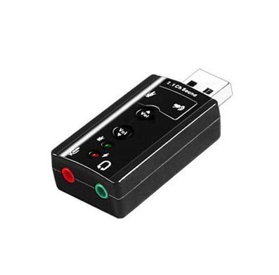 Scheda audio CONTROLATORE SUONO PER PC-NETEBOOK 3.5MM usb