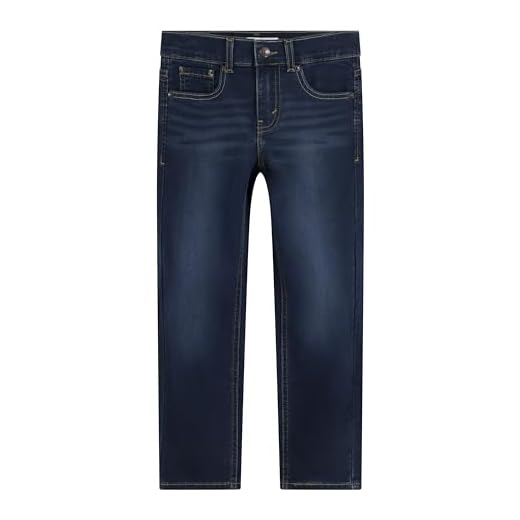 Calça jeans masculina de modelagem atlética Signature by Levi Strauss & Co, Grande, 6 Tall