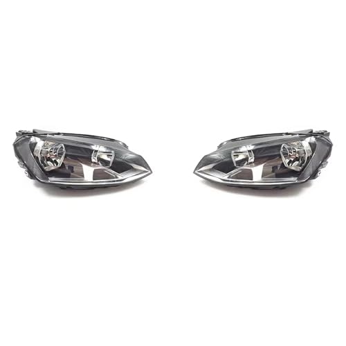 Faro Principal auto Para VW para Golf 7 2013 2014 2015 2016 2017 faros delanteros coche conjunto faros delanteros completos conjunto luces automáticas Juego Faros Delanteros(Izquierda y derecha)