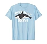 Birthday Boy Killer Whale Orca T-Shirt T-Shirt