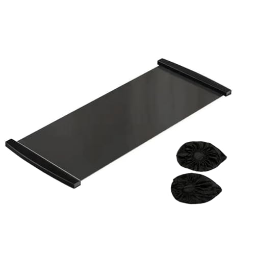 Esterilla deslizante para yoga fitness y tabla de entrenamiento de piernas duradera