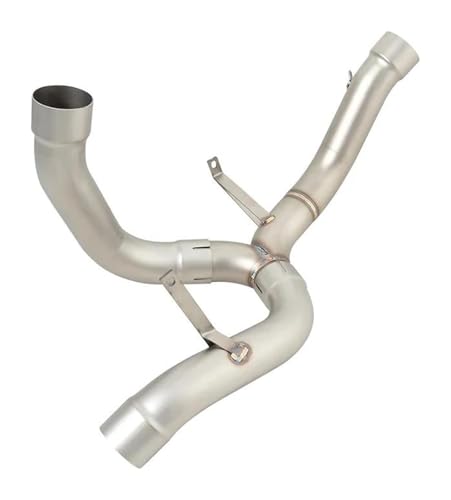 para D&UCATI para MULTISTRADA 1200 S Sport para TOURIN 2010-2014 Sistema De Escape Enlace Medio Motocicleta Silenciadores Finales Escape Motocicleta Silenciador