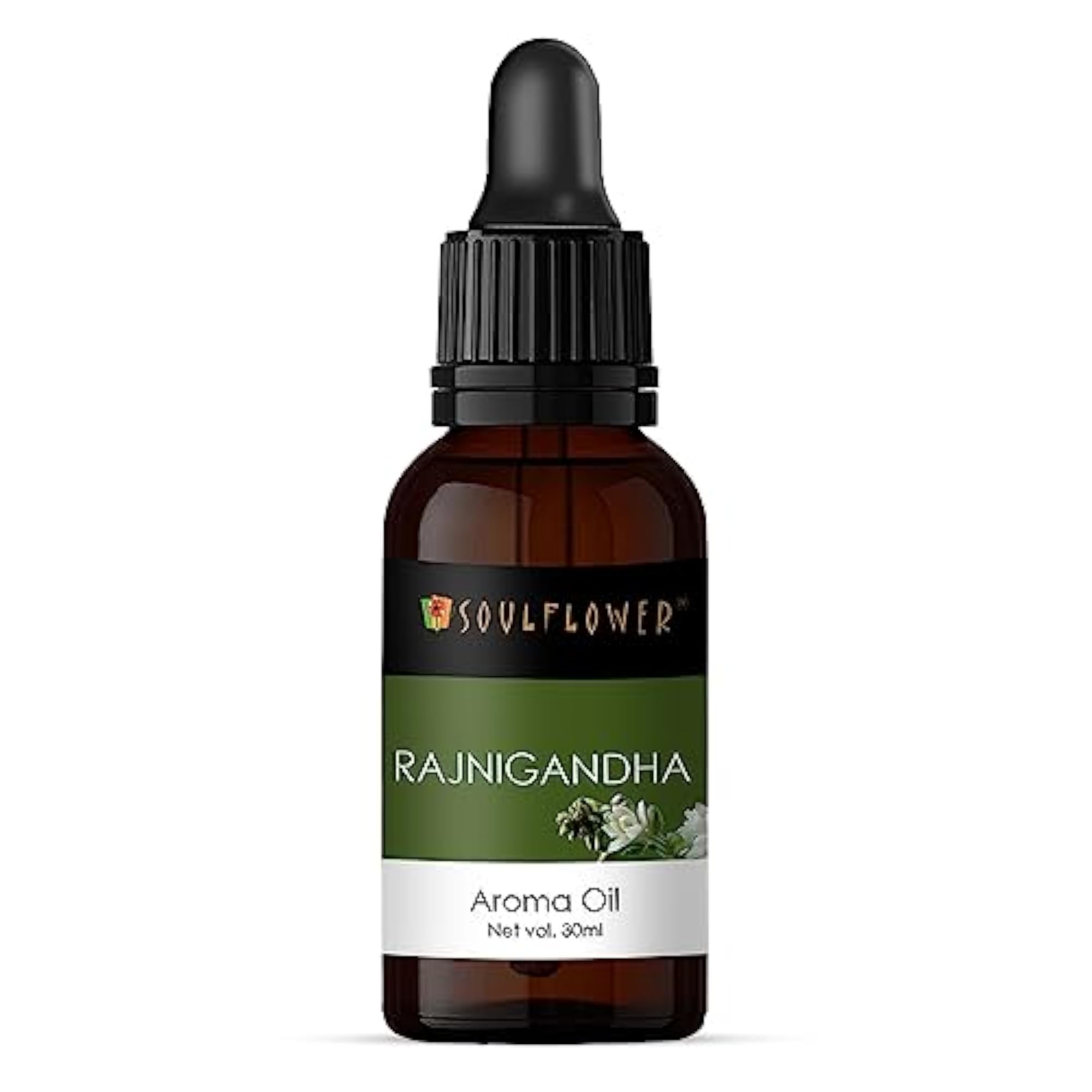 Rajanigandha Aroma Oil, 100% Natural & Vegan