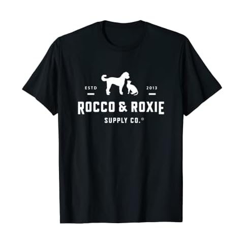 Rocco & Roxie Logo T-Shirt T-Shirt Cover