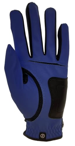 Image of Zero Friction Men's Compression-Fit Synthetic Golf Glove, Universal Fit