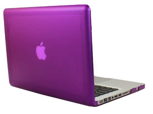 iPearl mCover Hard Shell Case with Free Keyboard Cover for Model A1278 13-inch Regular Display Aluminum Unibody MacBook Pro - Purple