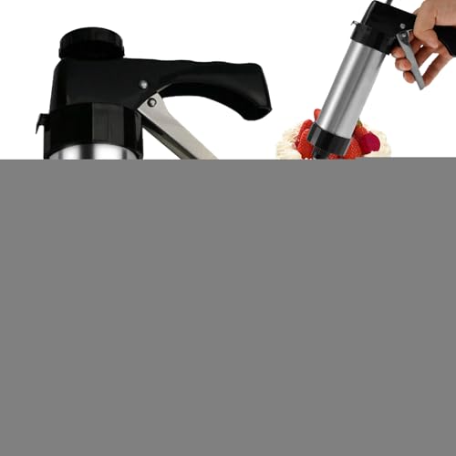 Macchina di pressatura per biscotti robusta: macchina per biscotti durevole, disegni creativi affidabili | Macchina per biscotti fatti in casa facile da usare, macchina per i biscotti