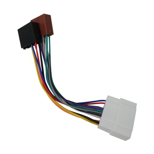 XSPANDER New Car Radio Stereo Wiring Harness Adapter Converter Compatible for Honda Ridgeline EX-L Crew Cab Pickup 4-Door 3.5L 3471CC V6 Gas SOHC Naturally Aspirated2008 2009 2010 2011