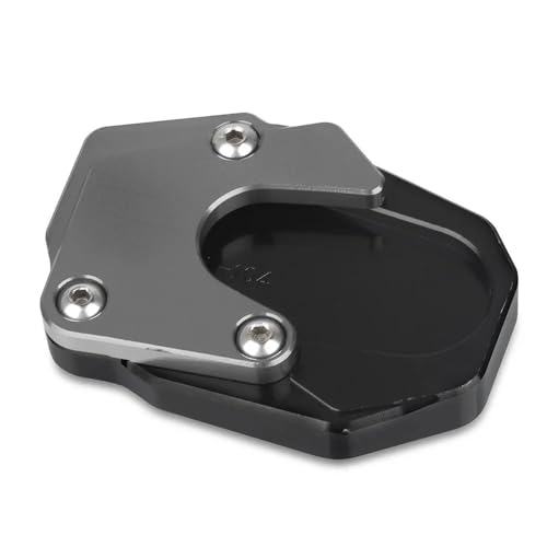 Agrandisseur béquille V-Strom 800 DE pour stationner sur terre et sable