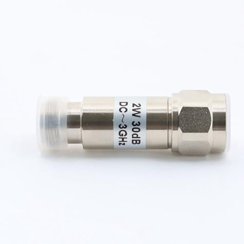 2watt n connector attenuatordc to 3ghz50 ohm1-50db 15db