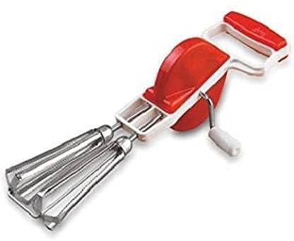 HARIHUB Stainless Steel Power Free Hand Blender Mixer & Beater (Egg & Cream Beater, Milkshake, Soup, Lassi, Butter Milk Maker) For Home Use