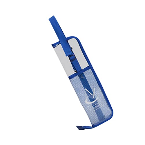 BESPORTBLE PVC Drumstick Bag Durable Drumstick Holder Pouch for Students and Drummers Convenient Storage for Mallets and Accessories